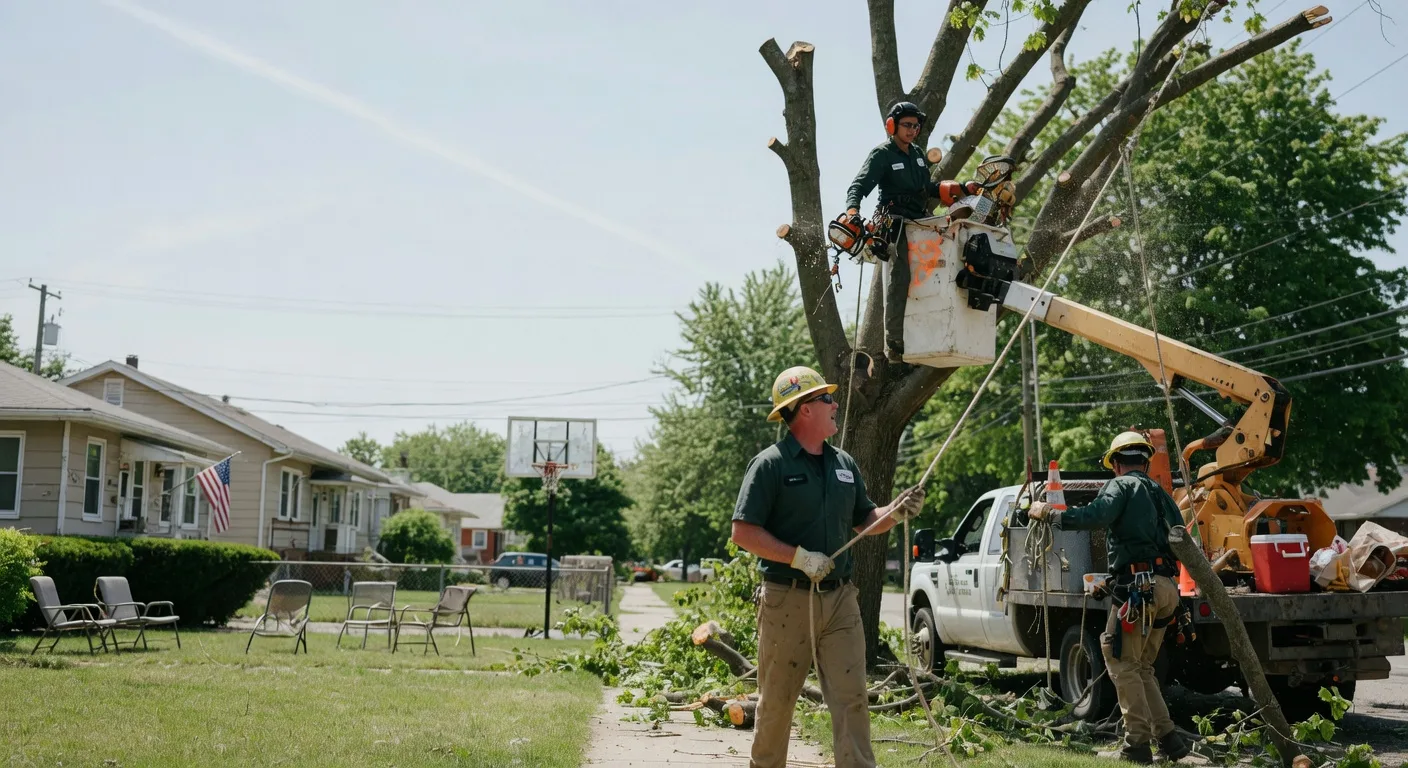 Tree Service in Yates Center, KS near me